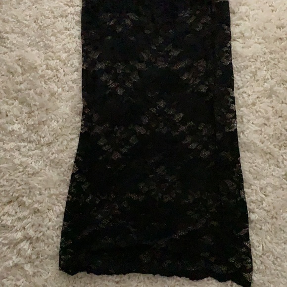 Boohoo black long skirt - Picture 2 of 6